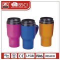 tasse de voyage en plastique de 0,5 L